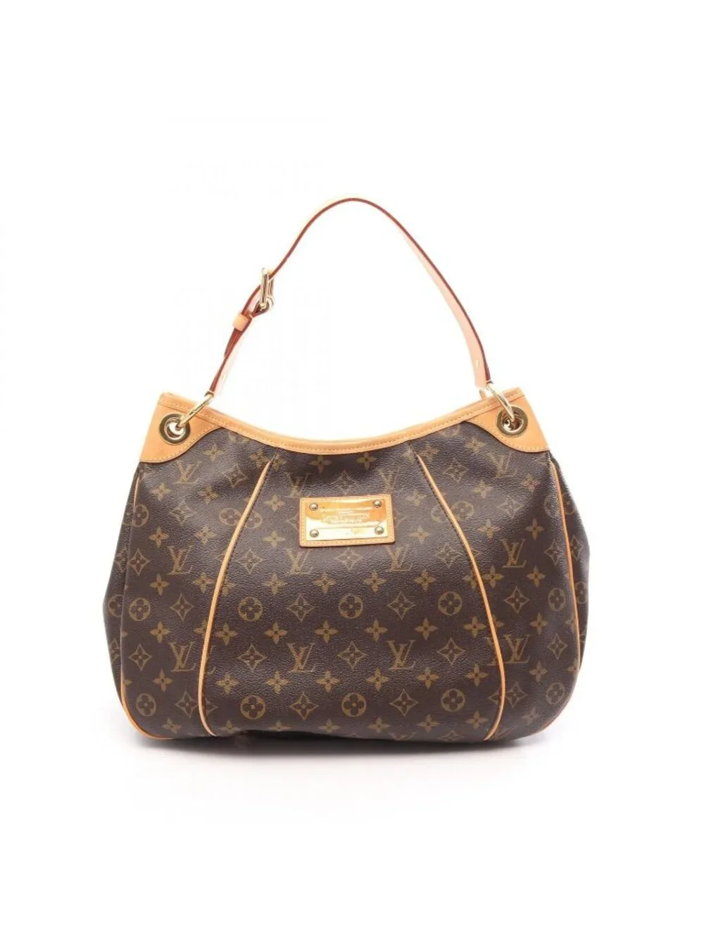 Louis Vuitton Shoulder Bag Galleria PM Canvas Leather